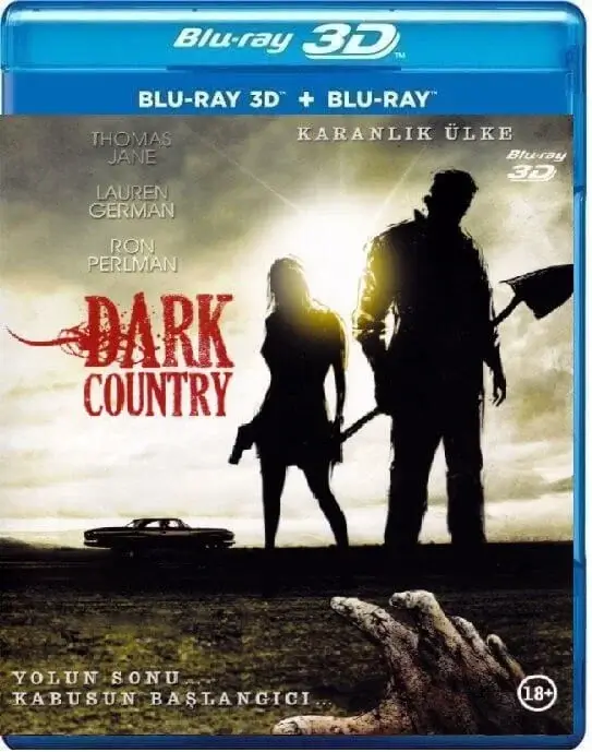 Dark Country 3D Blu Ray 2009