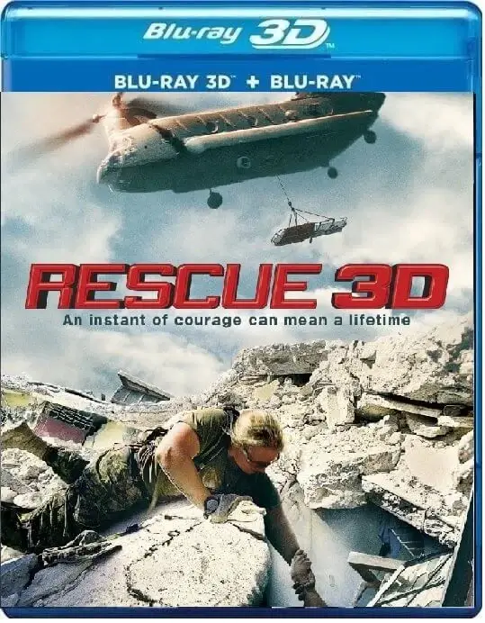 Rescue 3D Blu Ray 2011
