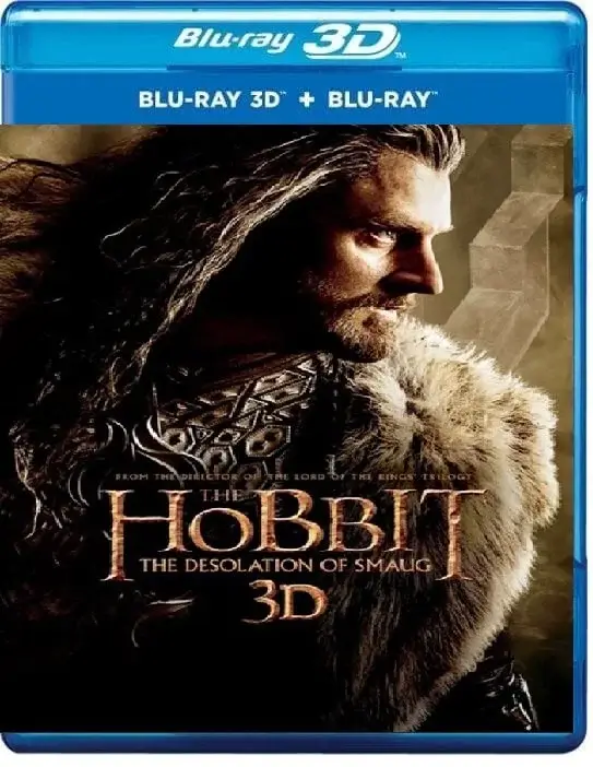 The Hobbit: The Desolation of Smaug 3D Blu Ray 2013