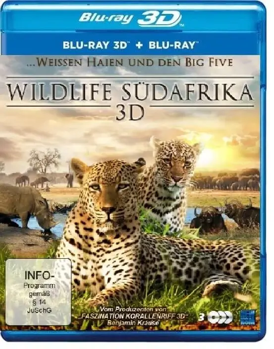 Wildlife South Africa I 3D Blu Ray 2011