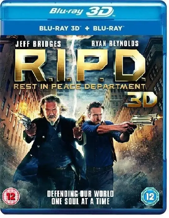 R.I.P.D 3D Blu Ray 2013