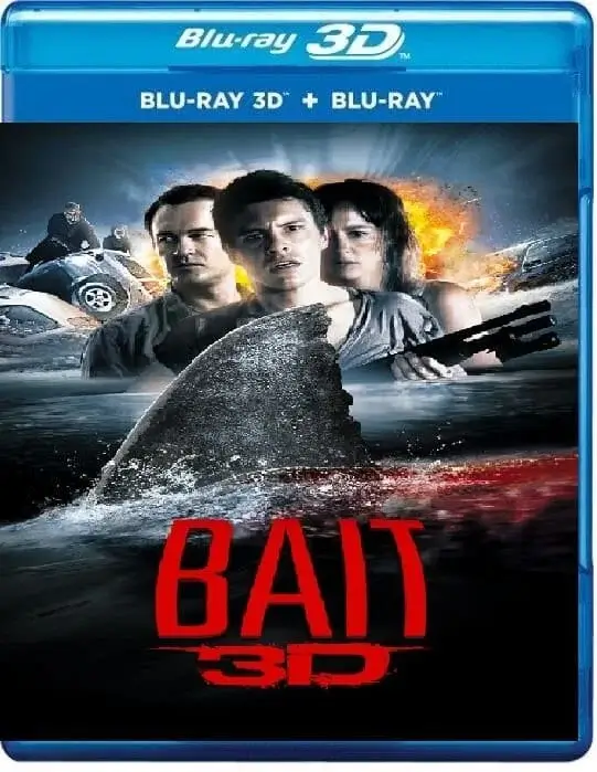 BAIT 3D Blu Ray 2012