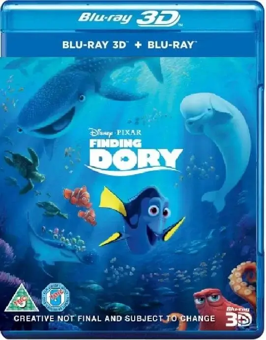 Finding Dory 3D 2016