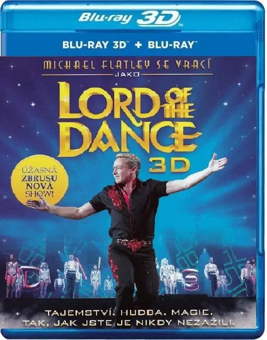 Lord of the Dance in 3D Blu Ray 2011