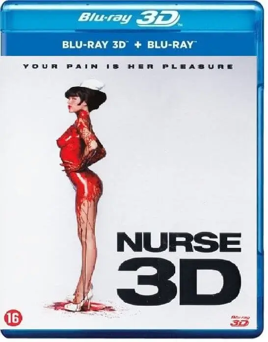 Nurse 3D Blu Ray 2013