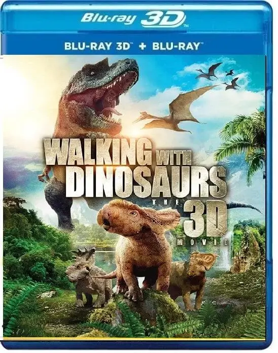 Walking with Dinosaurs 3D Blu Ray 2013