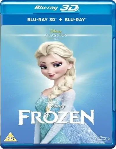 Frozen 3D Blu Ray 2013