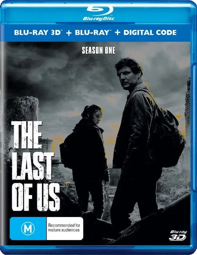 The Last of Us 3D Blu Ray 2023
