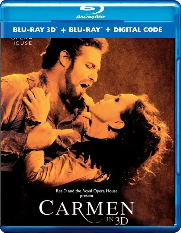 Carmen 3D Blu Ray 2011