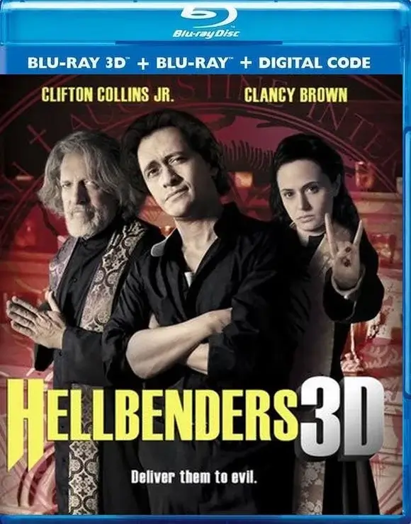 Hellbenders 3D Blu Ray 2012