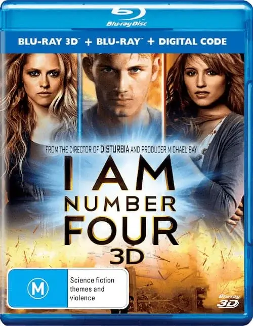 I Am Number Four 3D online 2011