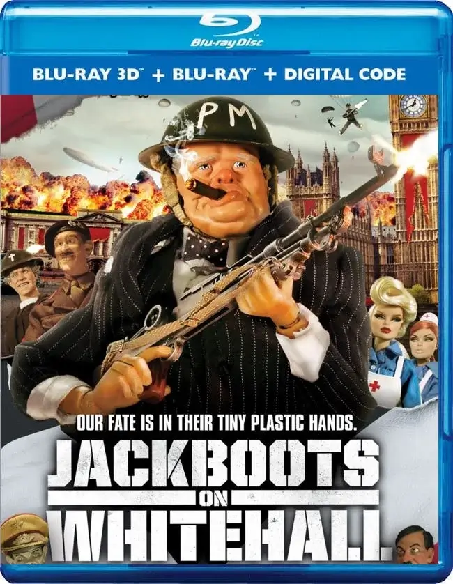 Jackboots on Whitehall 3D Blu Ray 2010