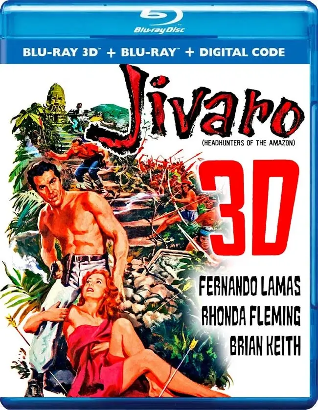 Jivaro 3D Blu Ray 1954