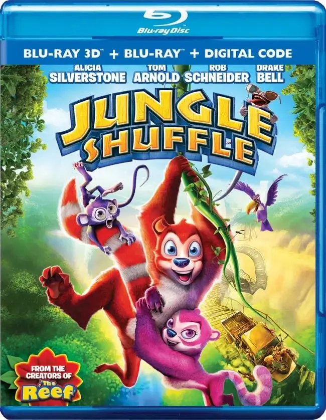 Jungle Shuffle 3D Blu Ray 2014