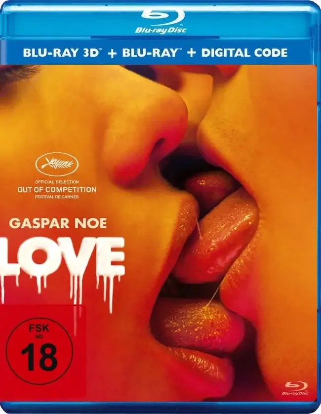 Love 3D Blu Ray 2015