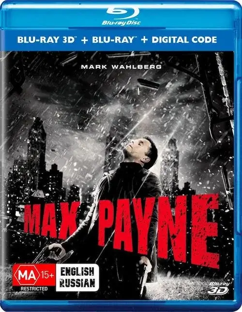 Max Payne 3D Blu Ray 2008