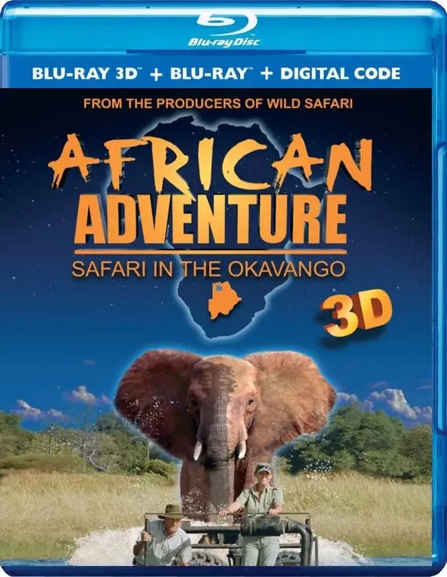 African Adventure: Safari in the Okavango 3D Blu Ray 2007