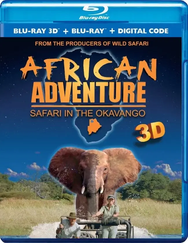 African Adventure: Safari in the Okavango 3D 2007