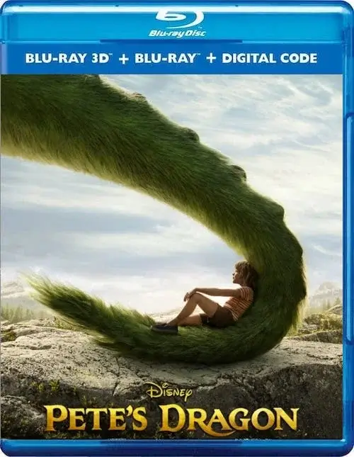 Pete's Dragon 3D 2016