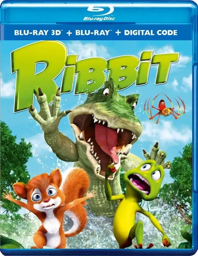 Ribbit 3D Blu Ray 2014