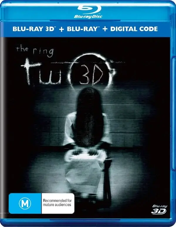 The Ring Two 3D Blu Ray 2005