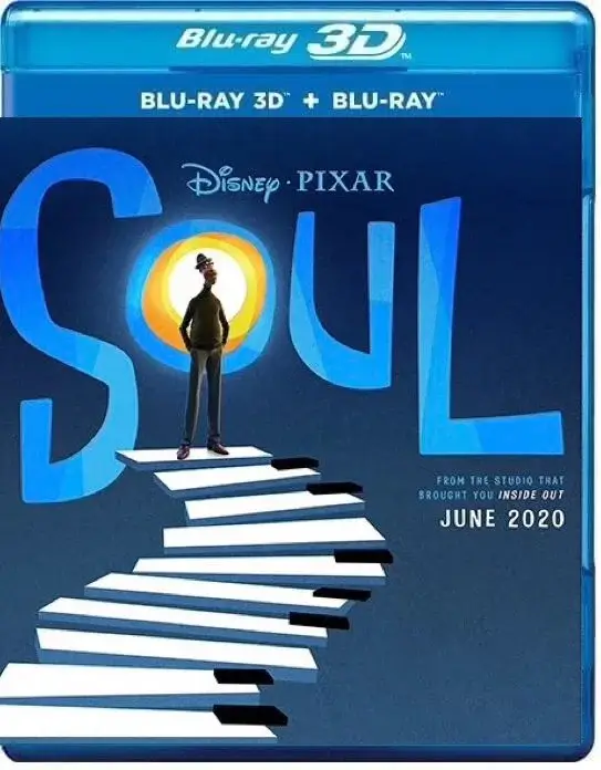 Soul 3D Blu Ray 2020