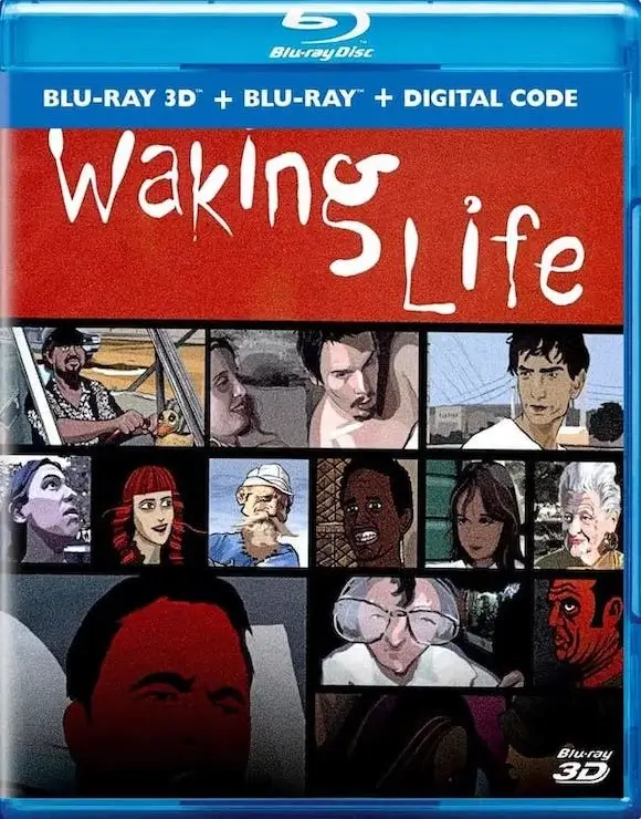 Waking Life 3D Blu Ray 2001