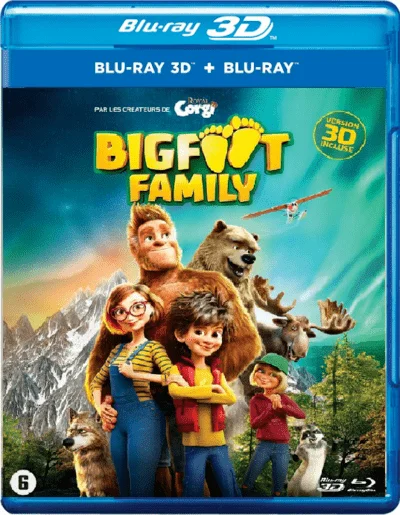Bigfoot Family 3D Blu Ray 2020