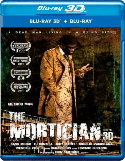 The Mortician 3D Blu Ray 2011