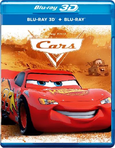 Cars 3D Blu Ray 2006