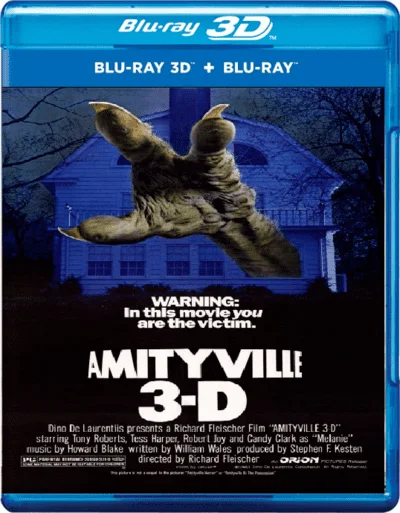 Amityville 3 3D Blu Ray 1983