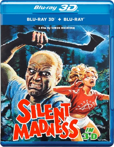 Silent Madness 3D Blu Ray 1984