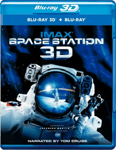 Space Station 3D Blu Ray 2002