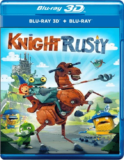 Knight Rusty 3D Blu Ray 2013