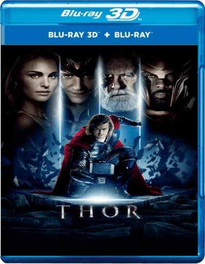 Thor 3D Blu Ray 2011