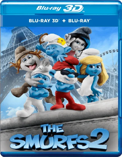 The Smurfs 2 3D Blu Ray 2013