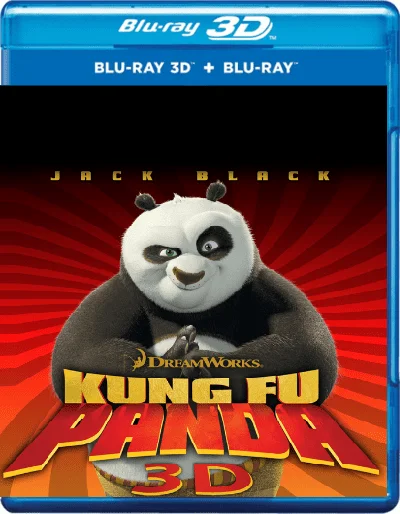 Kung Fu Panda 3D Blu Ray 2008