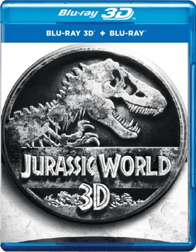 Jurassic World 3D Blu Ray 2015