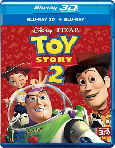 Toy Story 2 3D Blu Ray 1999