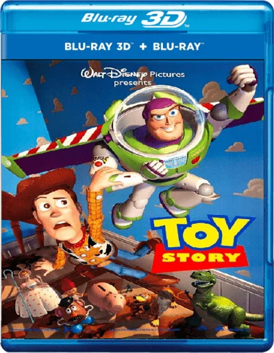 Toy Story 3D Blu Ray 1995