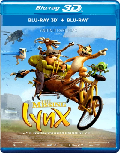 The Missing Lynx 3D Blu Ray 2008
