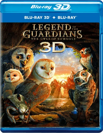 Legend of the Guardians The Owls of Ga'Hoole 3D Blu Ray 2010