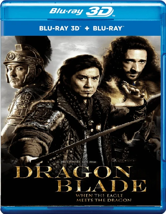 Dragon Blade 3D Blu Ray 2015