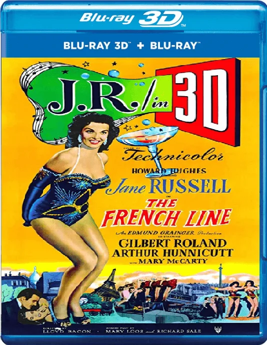 The French Line 3D Blu Ray 1953