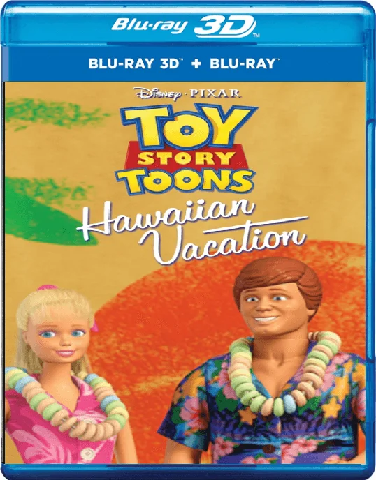 Toy Story Toons - Hawaiian Vacation 3D Blu Ray 2011
