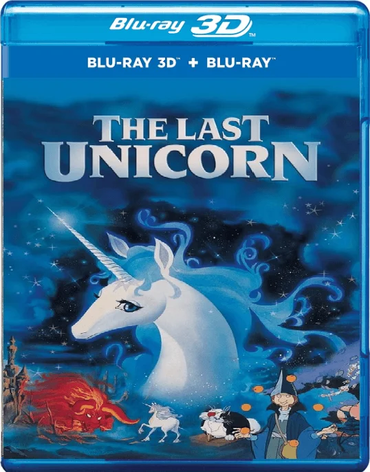 The Last Unicorn 3D Blu Ray 1982