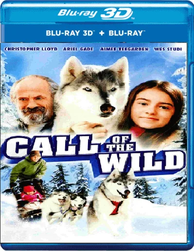 Call Of the Wild 3D Blu Ray 2009