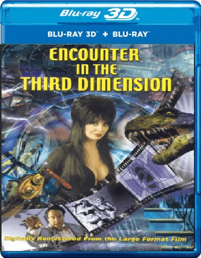 Encounter In the Third Dimension 3D Blu Ray 1999