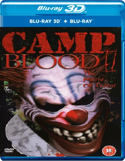Camp Blood Grindhouse Double Feature 3D Blu Ray 2000