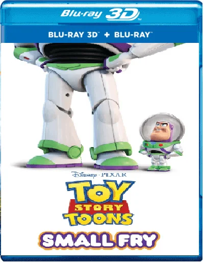 Toy Story Toons: Small Fry 3D Blu Ray 2011